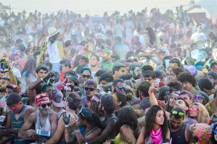 Festival Of Colours Beirut Part 1